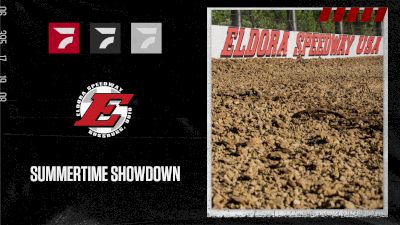 Full Replay  Summertime Showdown at Eldora Speedway 6/25/22